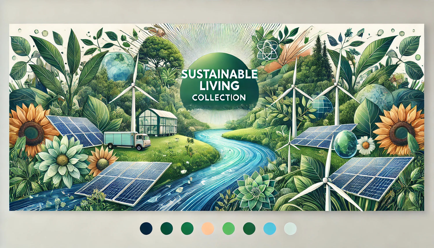 SUSTAINABLE LIVING