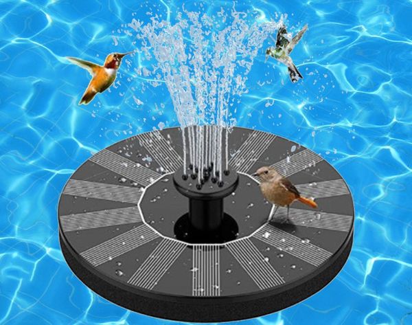 SunDisc™ Solar Powered Water Fountain