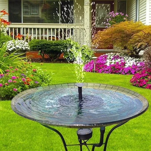 SunDisc™ Solar Powered Water Fountain