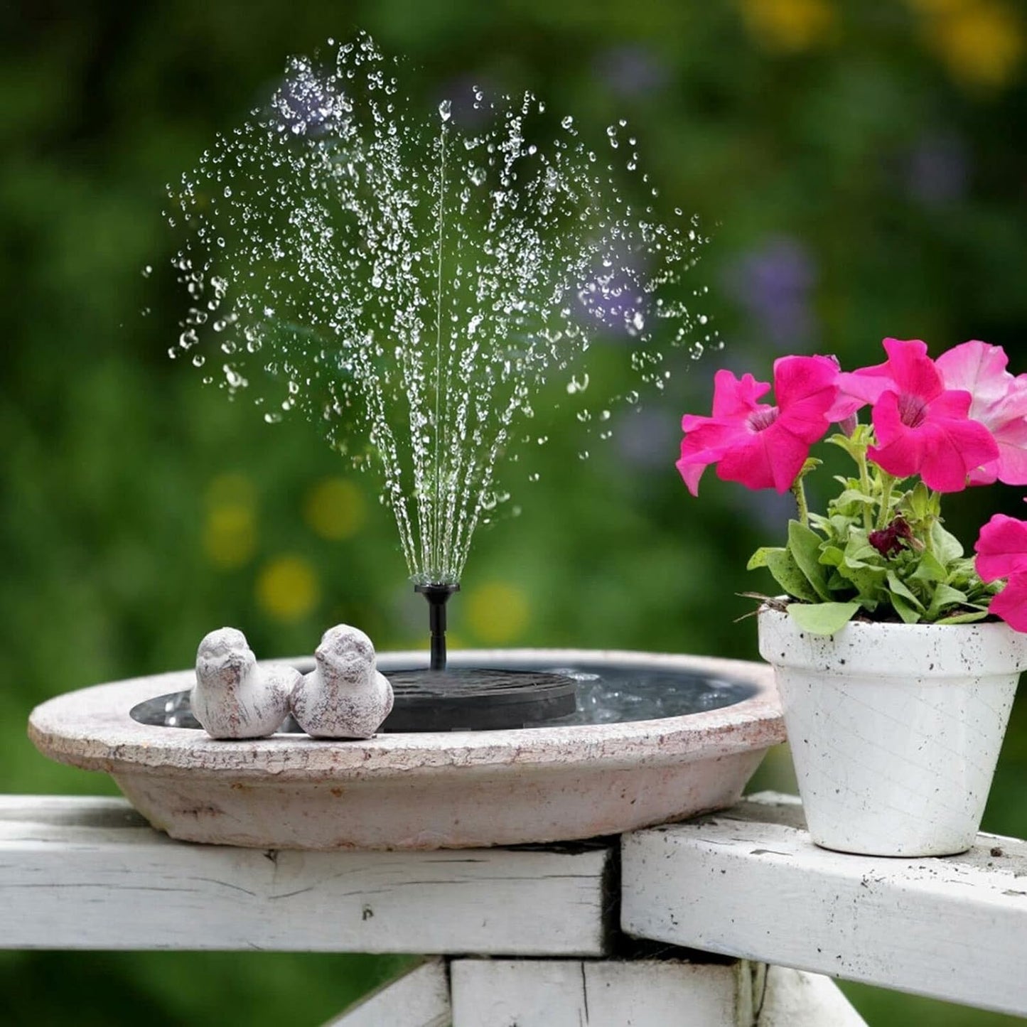 SunDisc™ Solar Powered Water Fountain