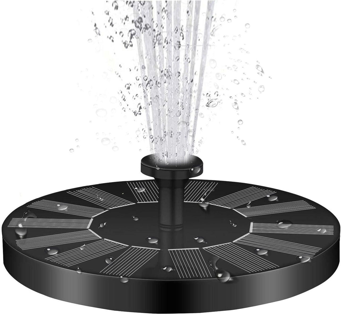 SunDisc™ Solar Powered Water Fountain