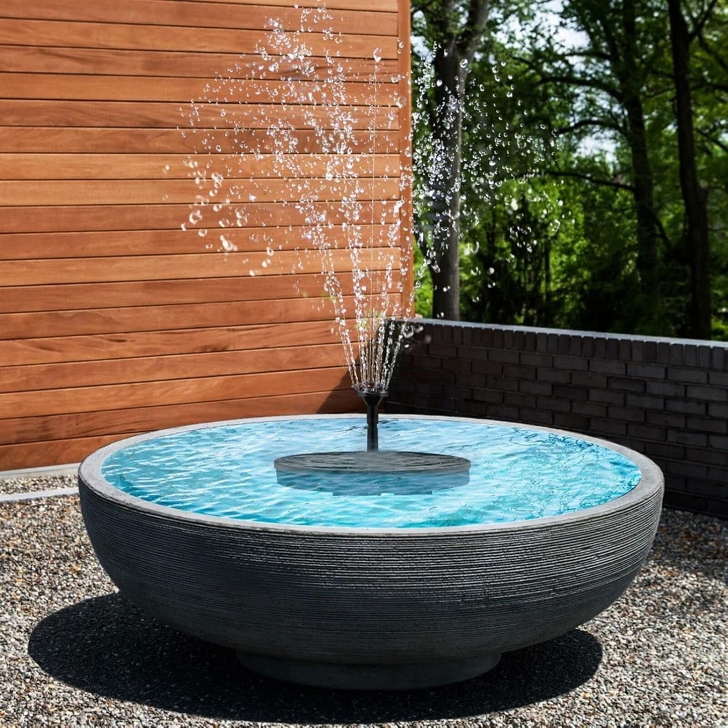 SunDisc™ Solar Powered Water Fountain