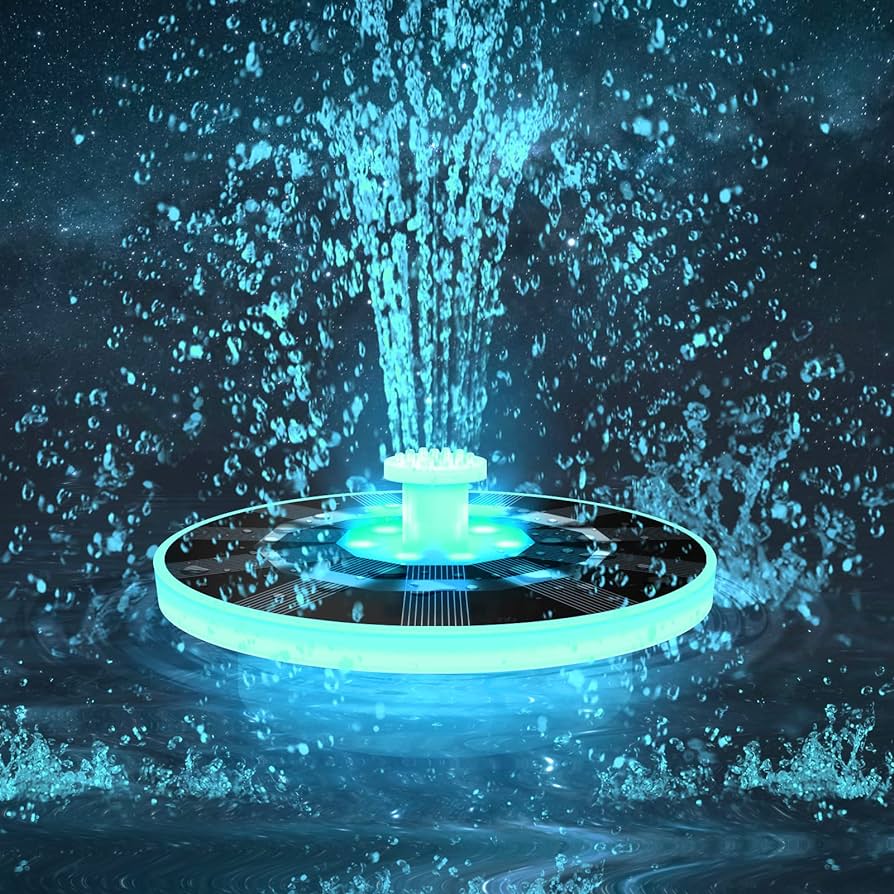 SunDisc™ Solar Powered Water Fountain