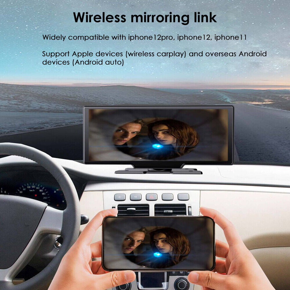 OBDPEAK™ - 2024 HD CAR DVR with GPS & Screen Link