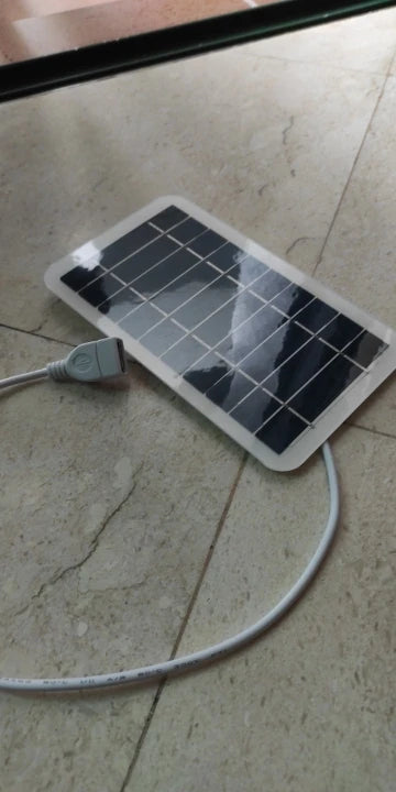 PocketPanel™  Portable Solar Panel 5V 2W Solar Plate with USB