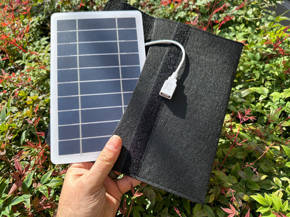 PocketPanel™  Portable Solar Panel 5V 2W Solar Plate with USB