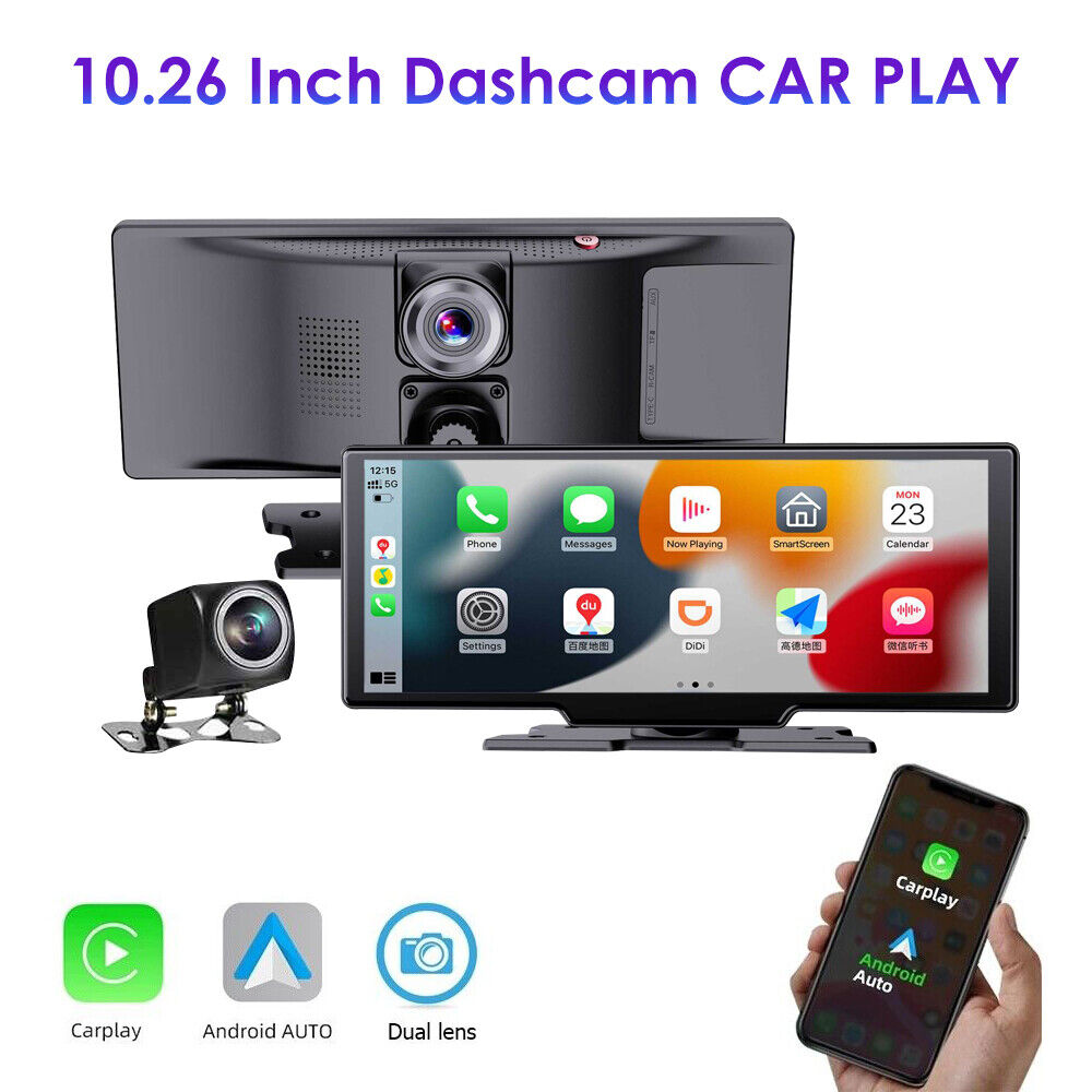 OBDPEAK™ - 2024 HD CAR DVR with GPS & Screen Link