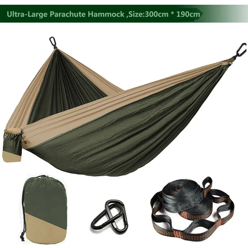 Zoowee™ Outdoor Parachute Sleeping Hammock