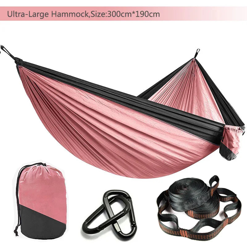 Zoowee™ Outdoor Parachute Sleeping Hammock