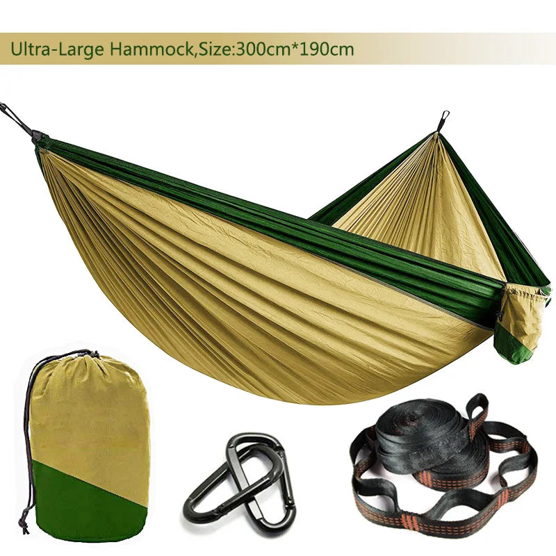 Zoowee™ Outdoor Parachute Sleeping Hammock