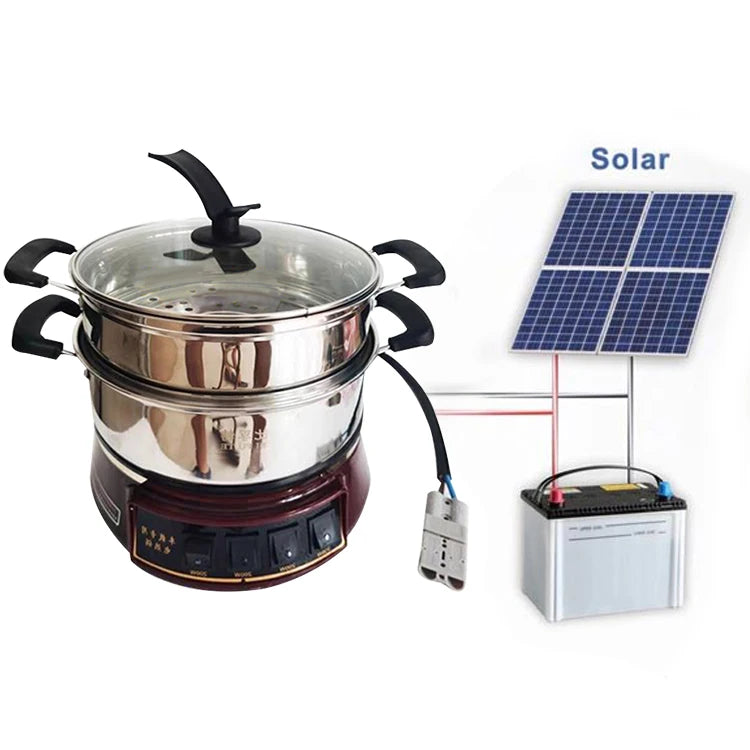 PortPot™ Solar Powered Boiler