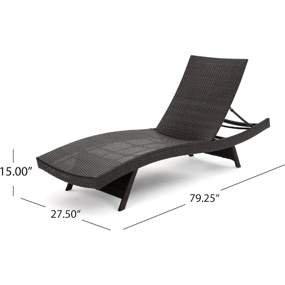 SunWave™ Lounge Chair  2Pcs Set