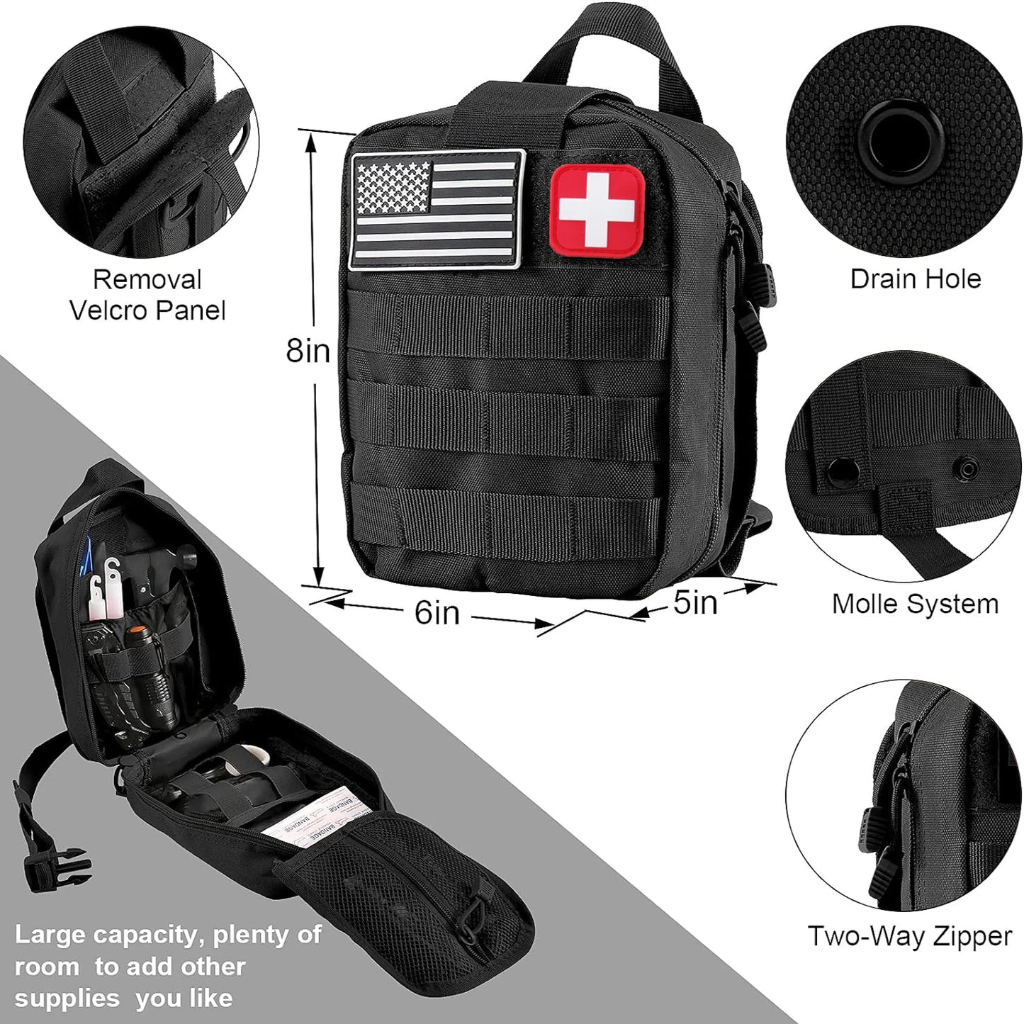 Sanke Rescue™ Tactical First Aid Kit