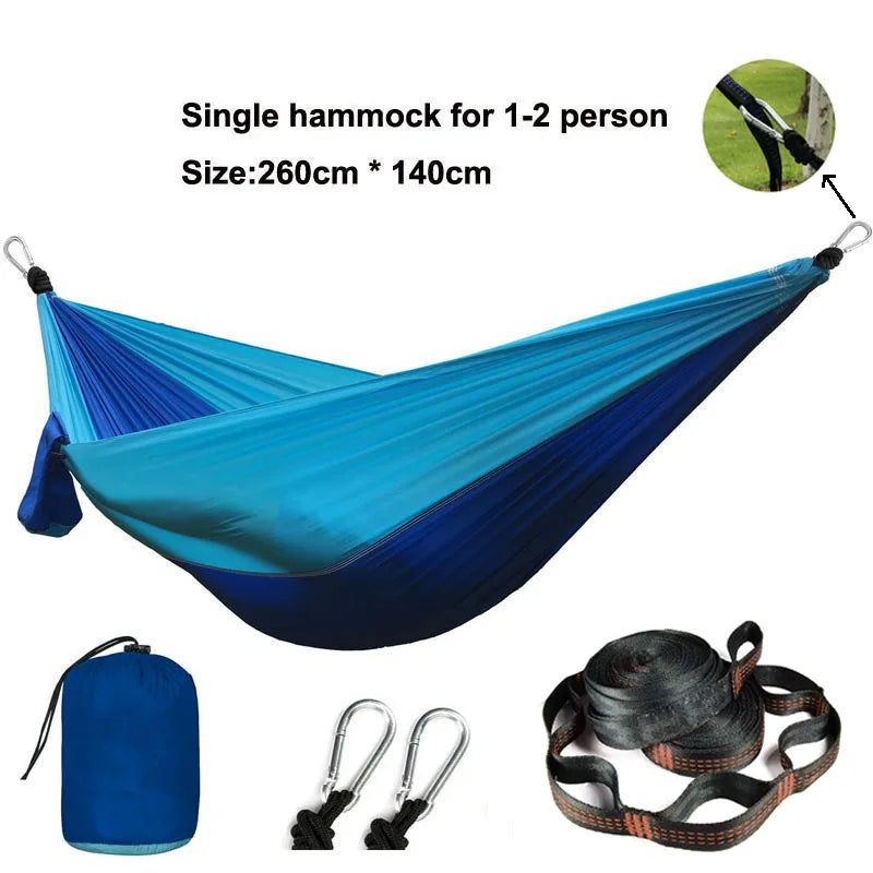 Zoowee™ Outdoor Parachute Sleeping Hammock