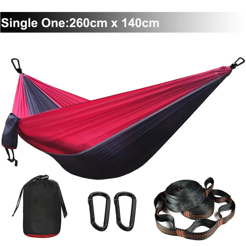 Zoowee™ Outdoor Parachute Sleeping Hammock