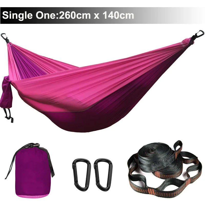 Zoowee™ Outdoor Parachute Sleeping Hammock