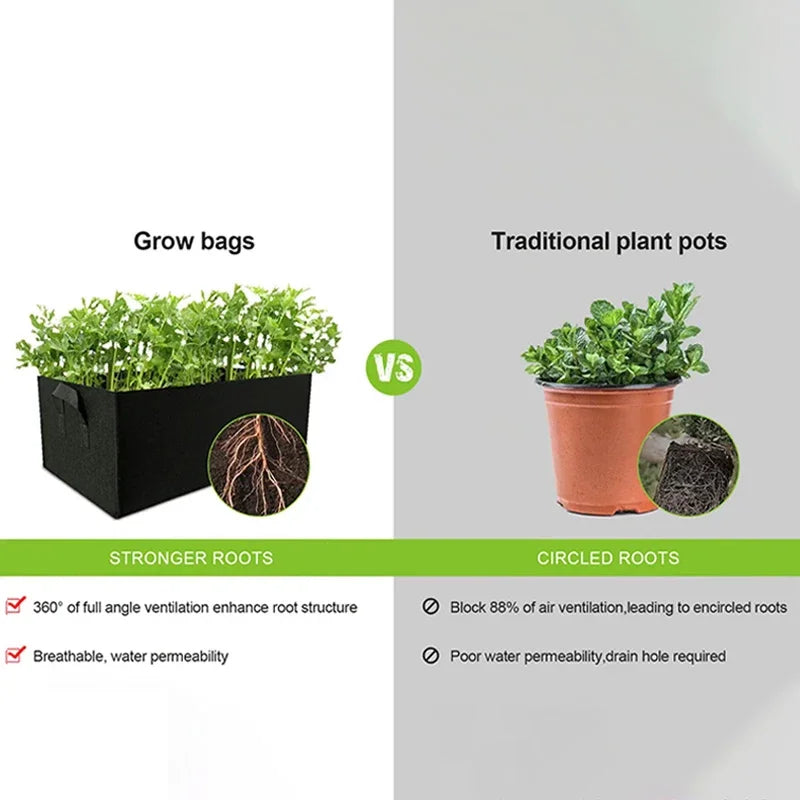 EasyGrow™ Planting Bag with Handles