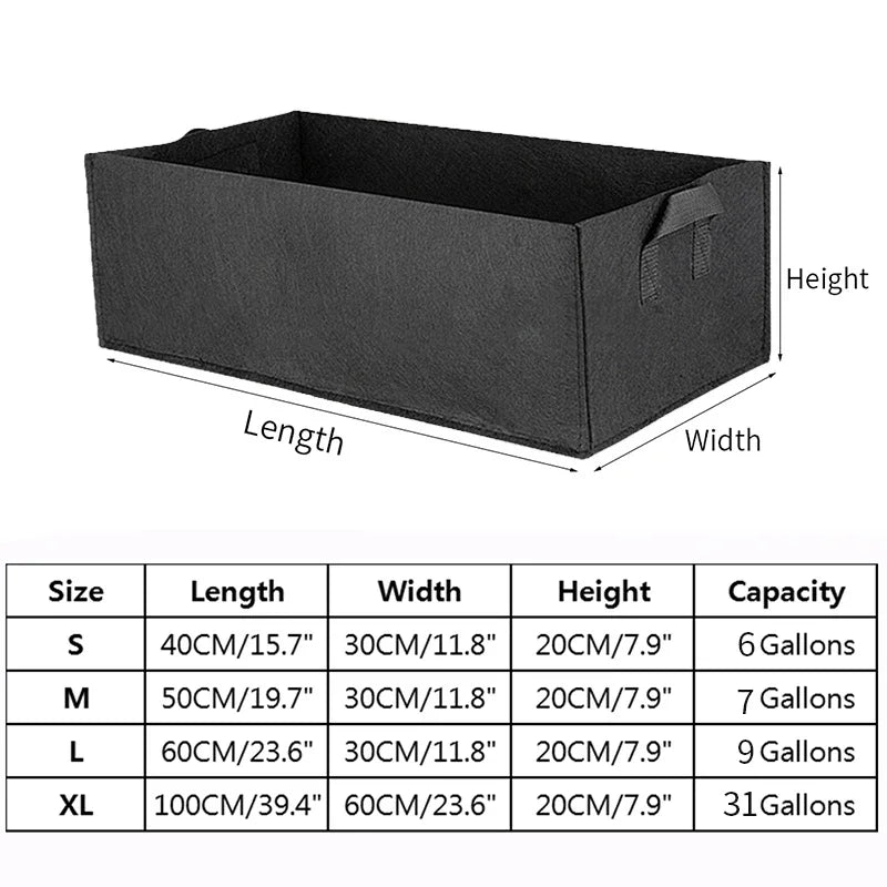 EasyGrow™ Planting Bag with Handles