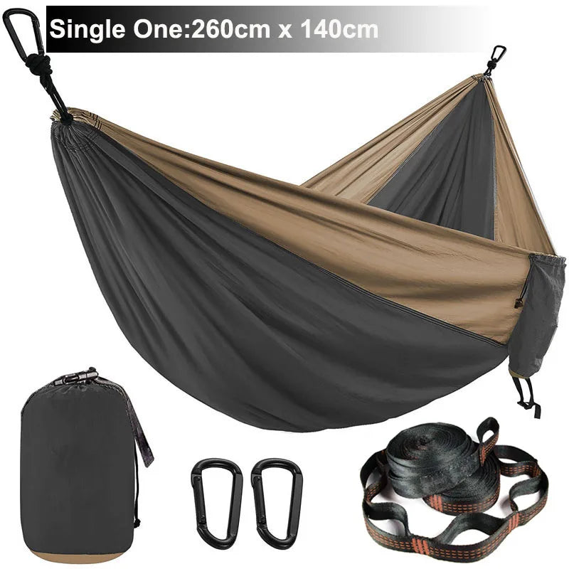 Zoowee™ Outdoor Parachute Sleeping Hammock