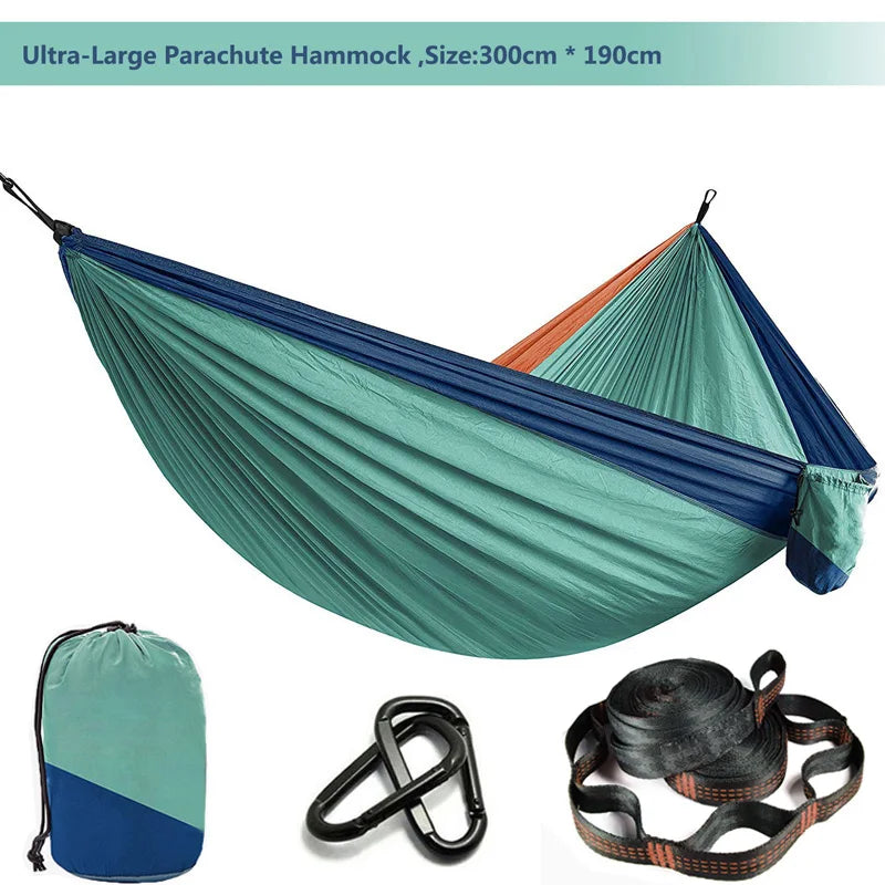 Zoowee™ Outdoor Parachute Sleeping Hammock