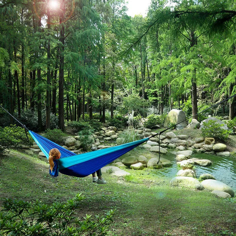 Zoowee™ Outdoor Parachute Sleeping Hammock