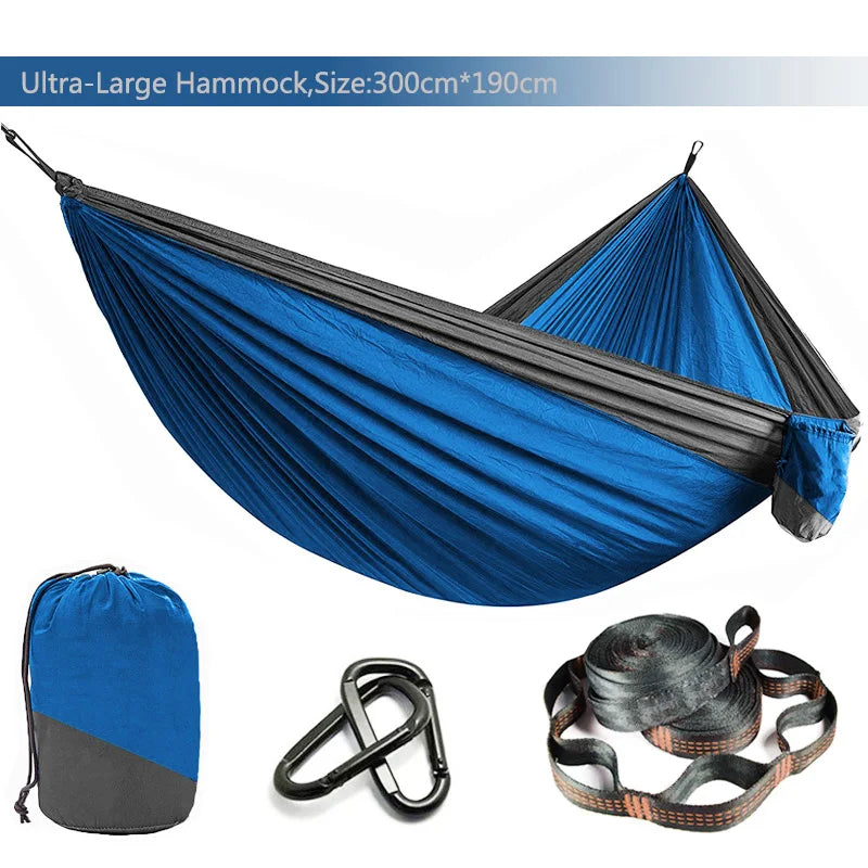 Zoowee™ Outdoor Parachute Sleeping Hammock