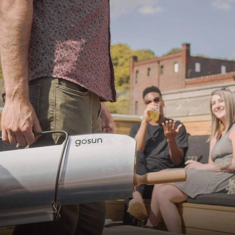 GOSUN™ OFF-GRID SOLAR COOKING SYSTEM