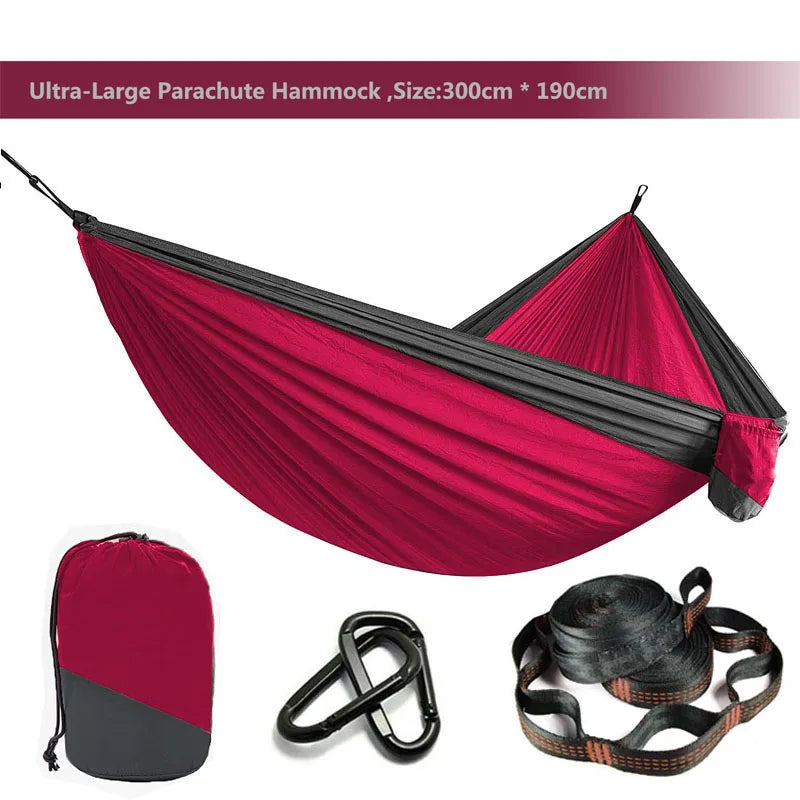 Zoowee™ Outdoor Parachute Sleeping Hammock