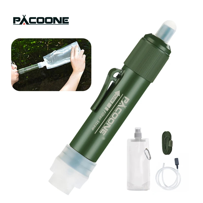 PACOONE™ Water Filter Straw