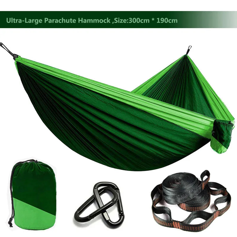 Zoowee™ Outdoor Parachute Sleeping Hammock