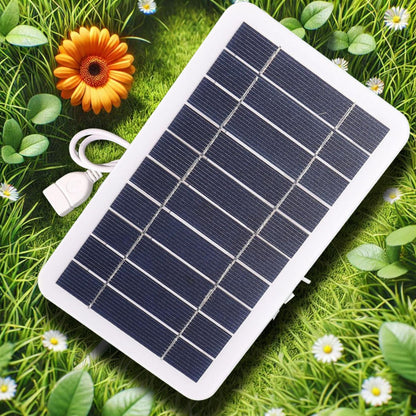 PocketPanel™  Portable Solar Panel 5V 2W Solar Plate with USB