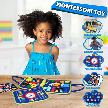 Montessori Magic Book: Learn & Play Kids