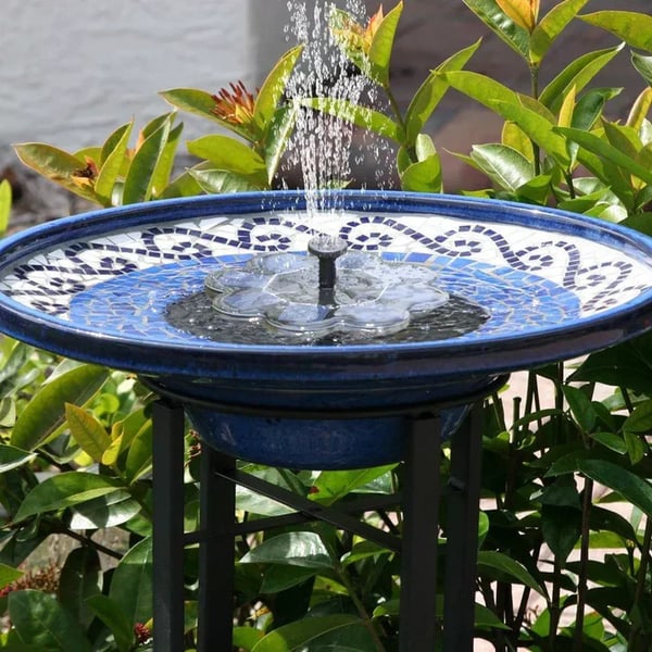 SunDisc™ Solar Powered Water Fountain