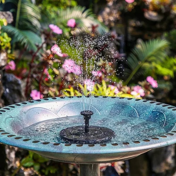 SunDisc™ Solar Powered Water Fountain