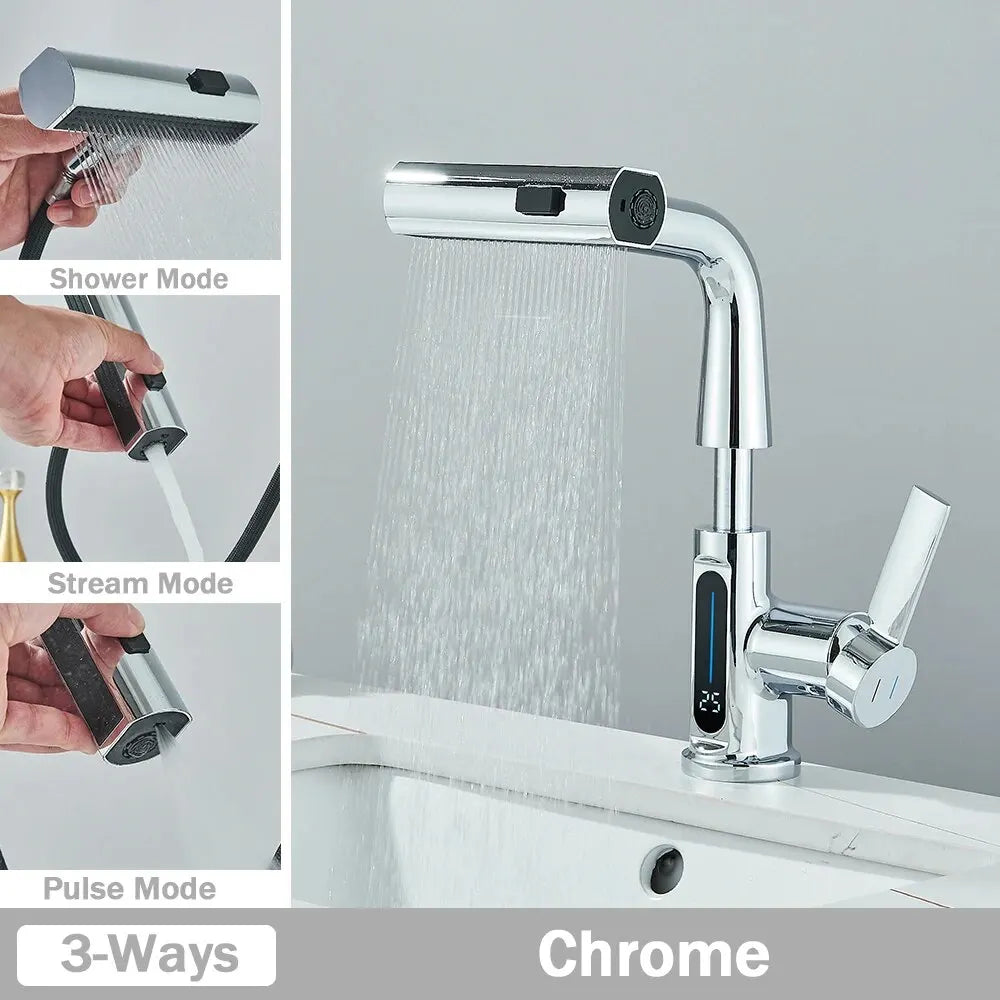 Smart Digital Display Basin Faucet