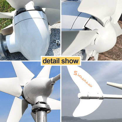 Smaraad Portable Wind Turbine