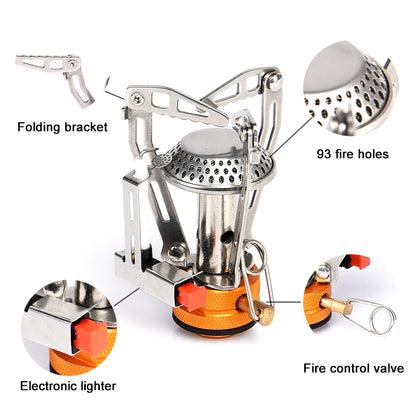 Widesea Foldable Camping Furnace