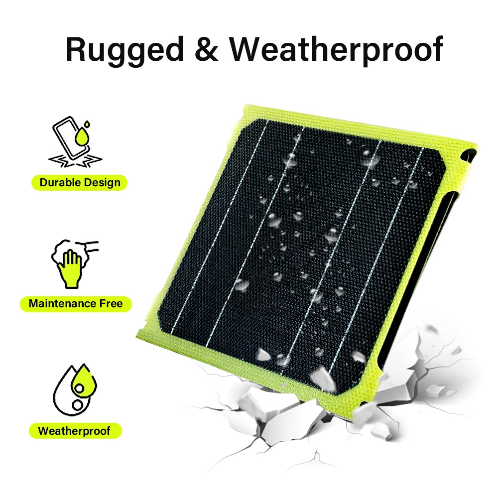 JMUYTOP Solar Power Bank