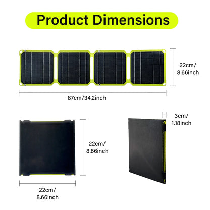 JMUYTOP Solar Power Bank