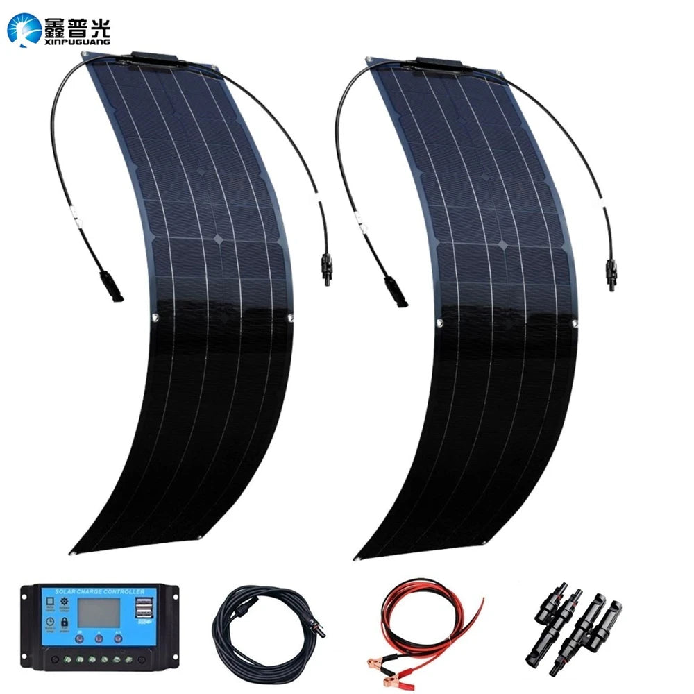 High Efficiency Solar Panel Kit