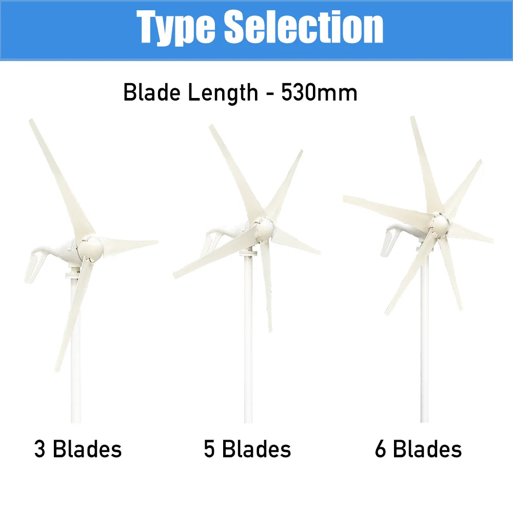 Eco-Friendly Wind Power Generator