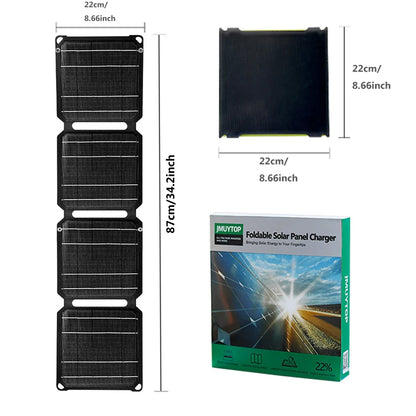 JMUYTOP Solar Power Bank