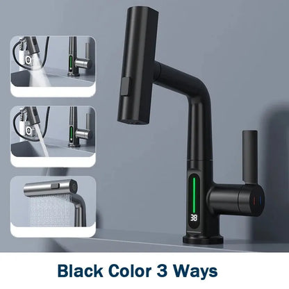 Smart Digital Display Basin Faucet