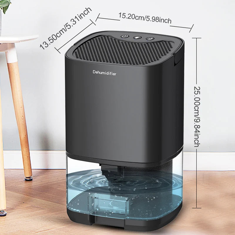 Upgraded Compact Air Dehumidifier