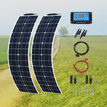 High Efficiency Solar Panel Kit