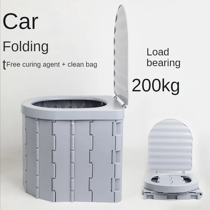 Portable Car Camp Toilet