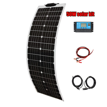 High Efficiency Solar Panel Kit