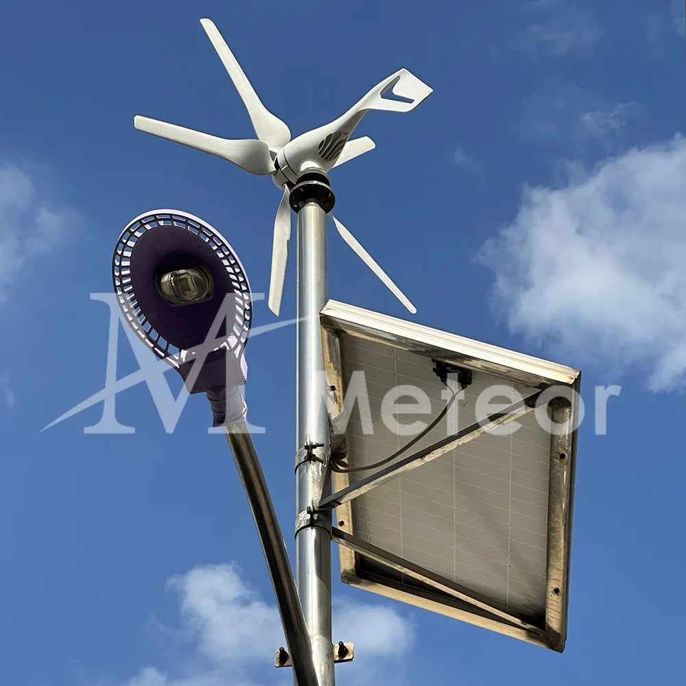 Eco-Friendly Wind Power Generator