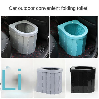 Portable Car Camp Toilet