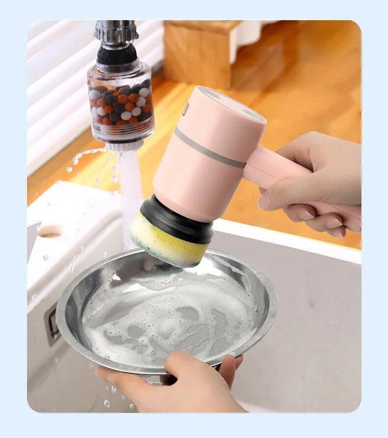 PowerSpin Dish Scrub Gun